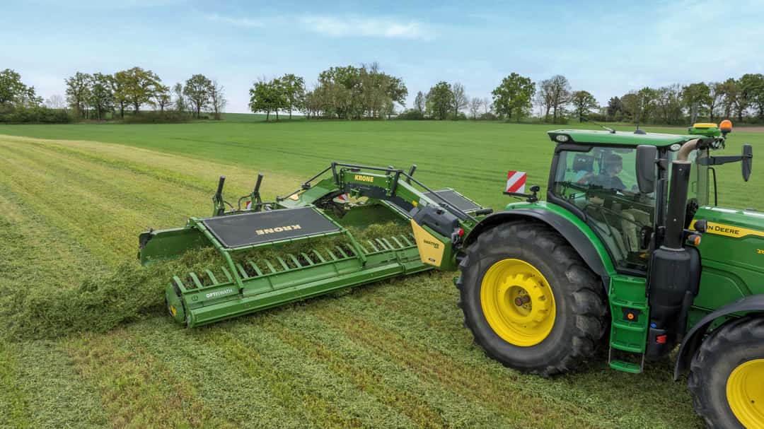 Krone startet mit eigenem Bandschwader Krone startet mit eigenem Bandschwader