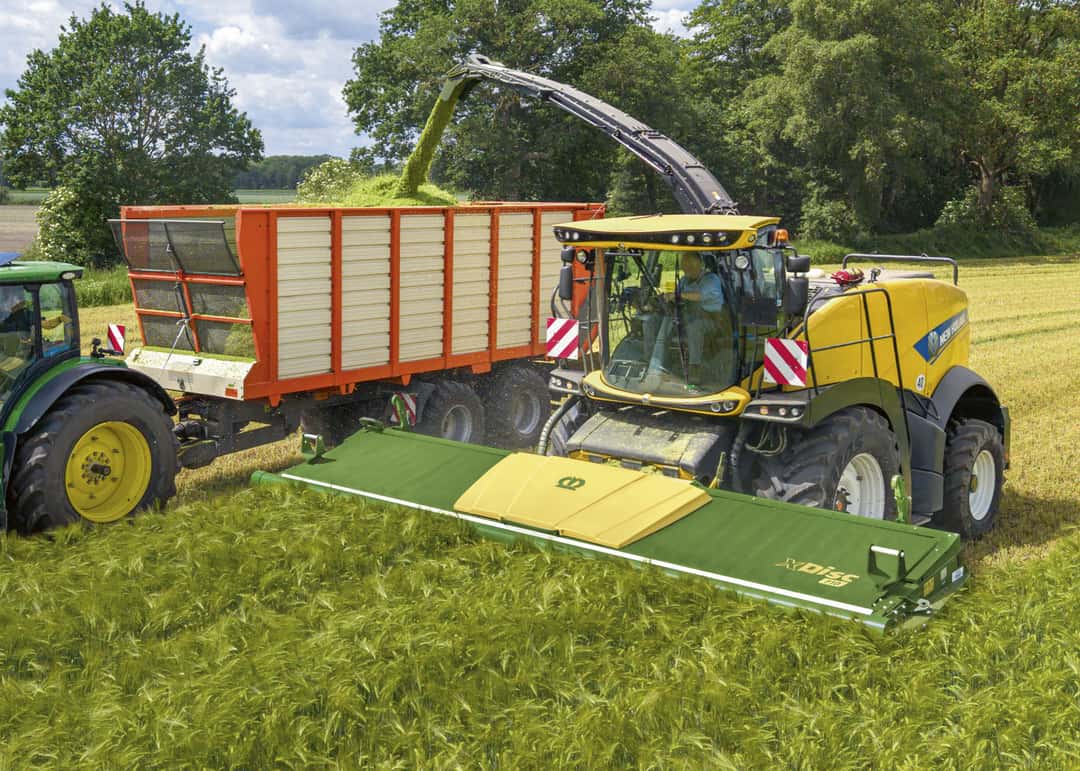 Krone XDisc 710: Jetzt auch für John Deere und New Holland