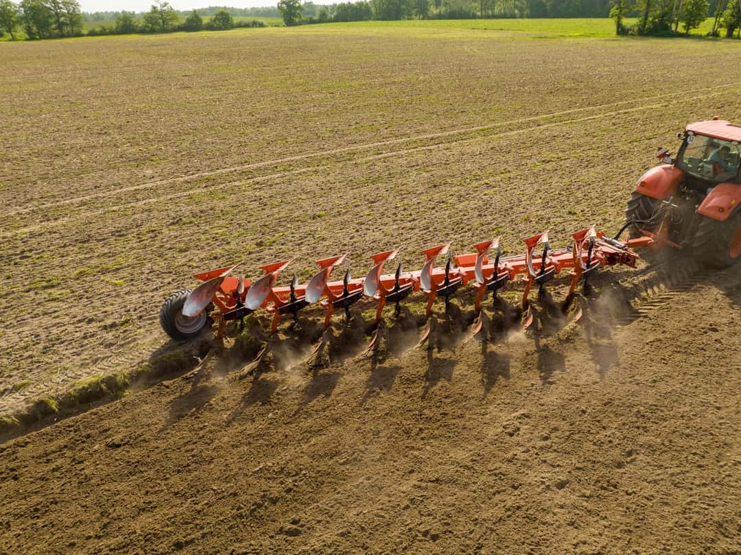 Kubota RS7005V: Neuer Pflug mit leichterem Handling