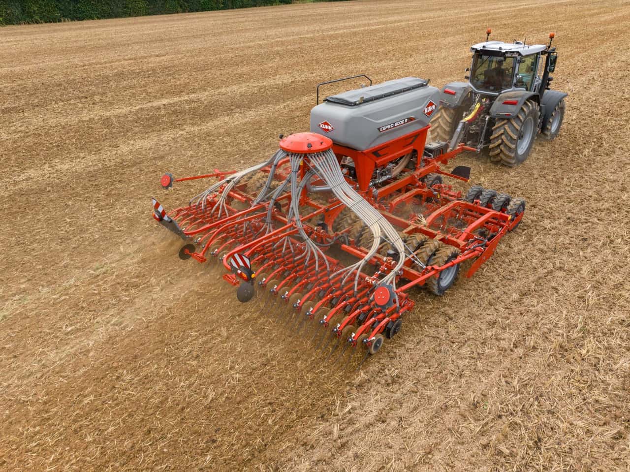 Kuhn: Gezogene Universaldrillmaschine Espro 1002