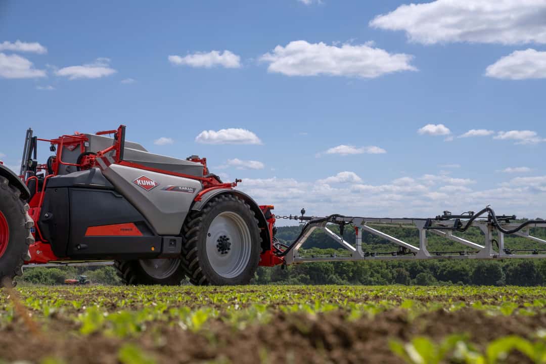Kuhn Karan: Neue gezogene Pflanzenschutzspritze