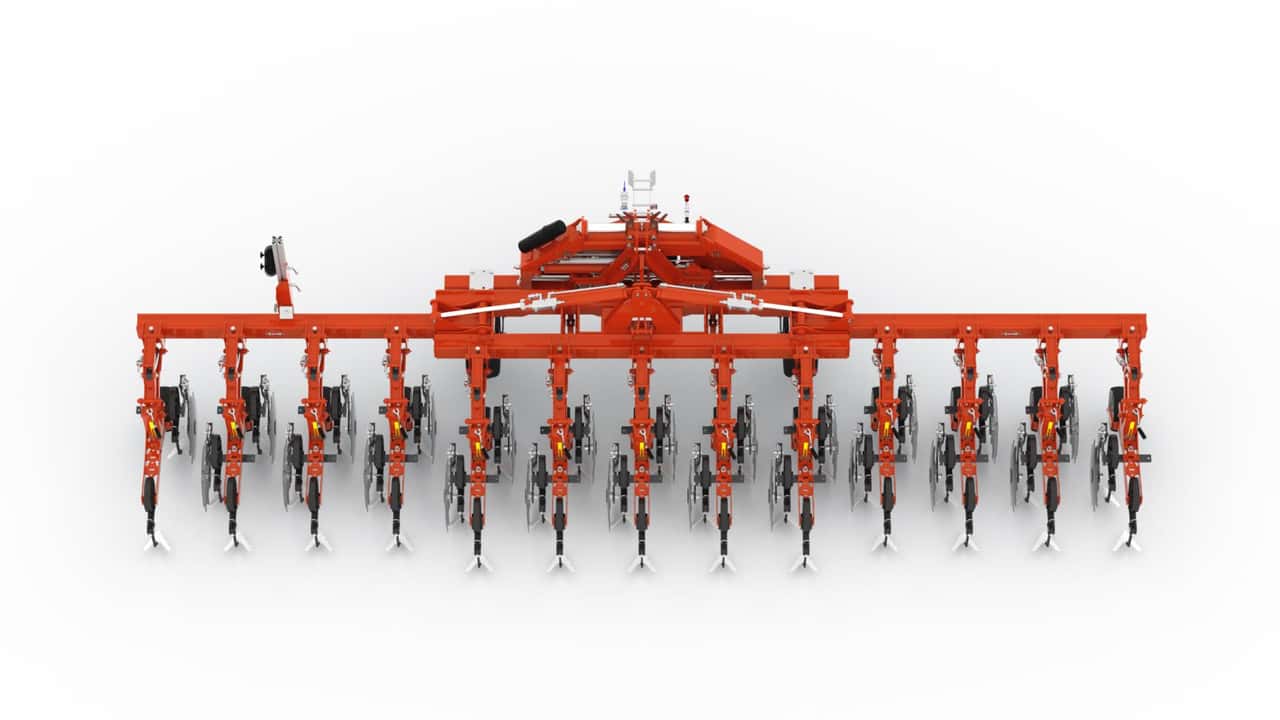 Kuhn mit Hacktechnik