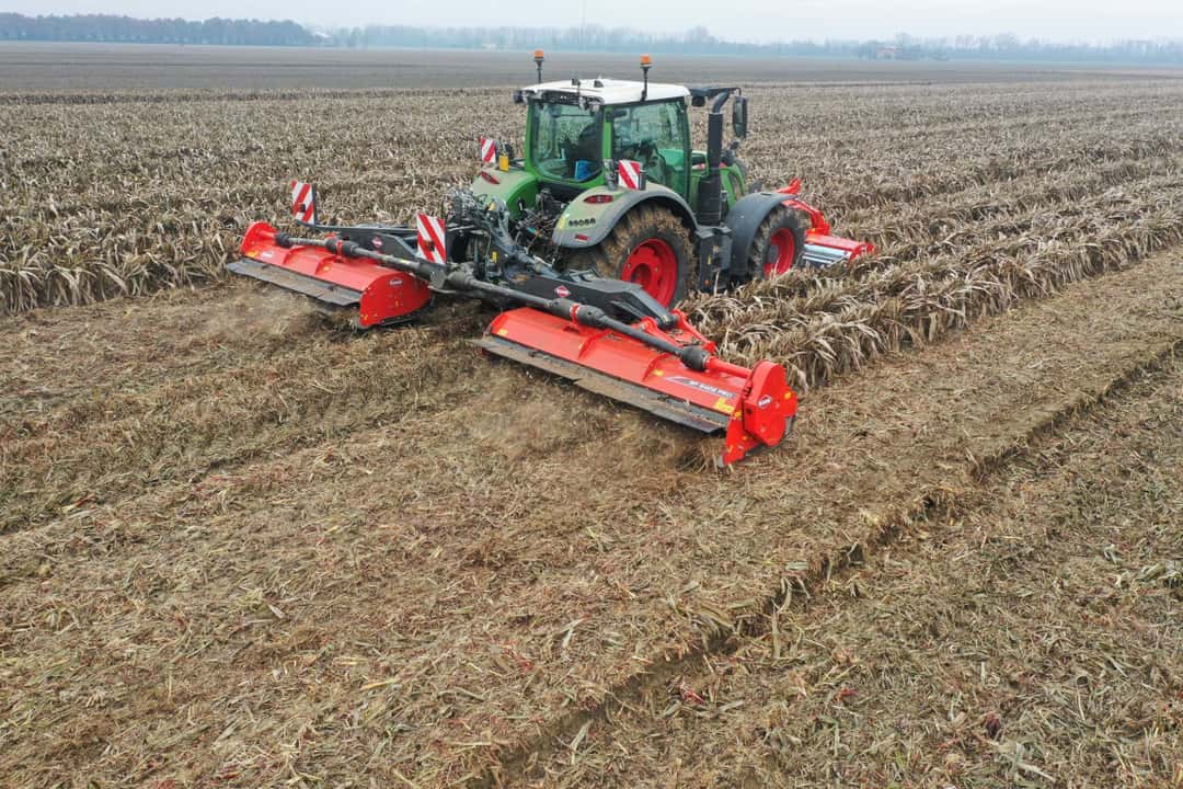 Kuhn: Neue Mulchkombination Kuhn: Neue Mulchkombination