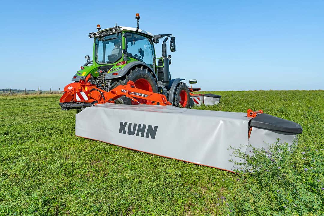 Kuhn stellt neue Scheibenmäher vor