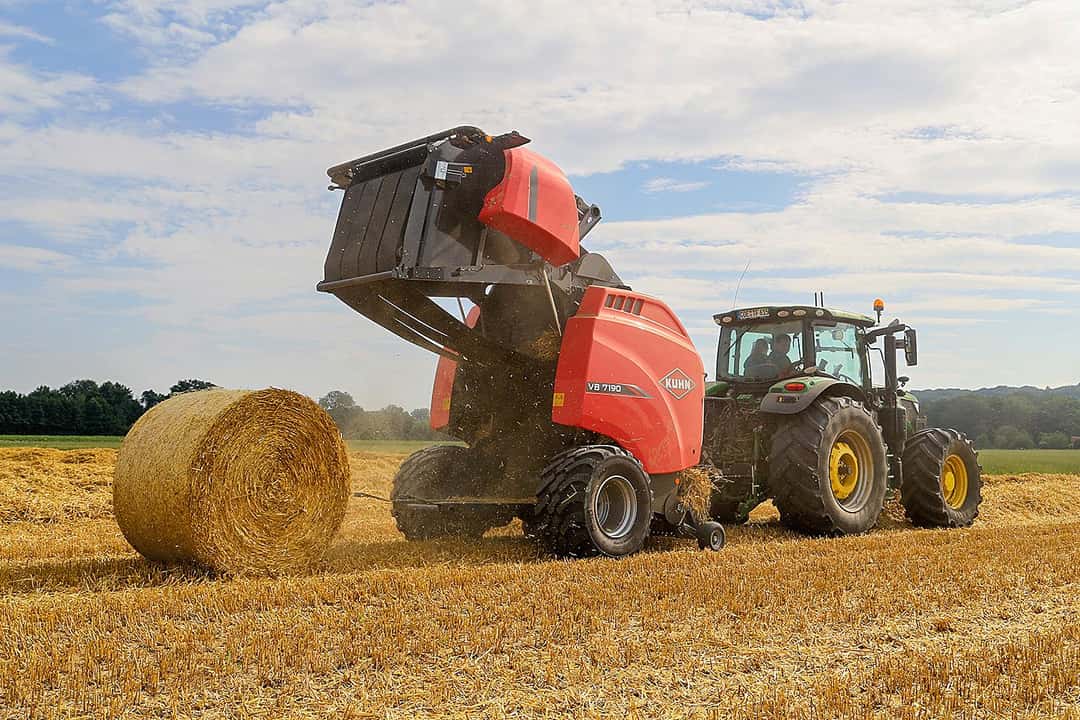 Kuhn: Steuerung der Pickup über Section-Control
