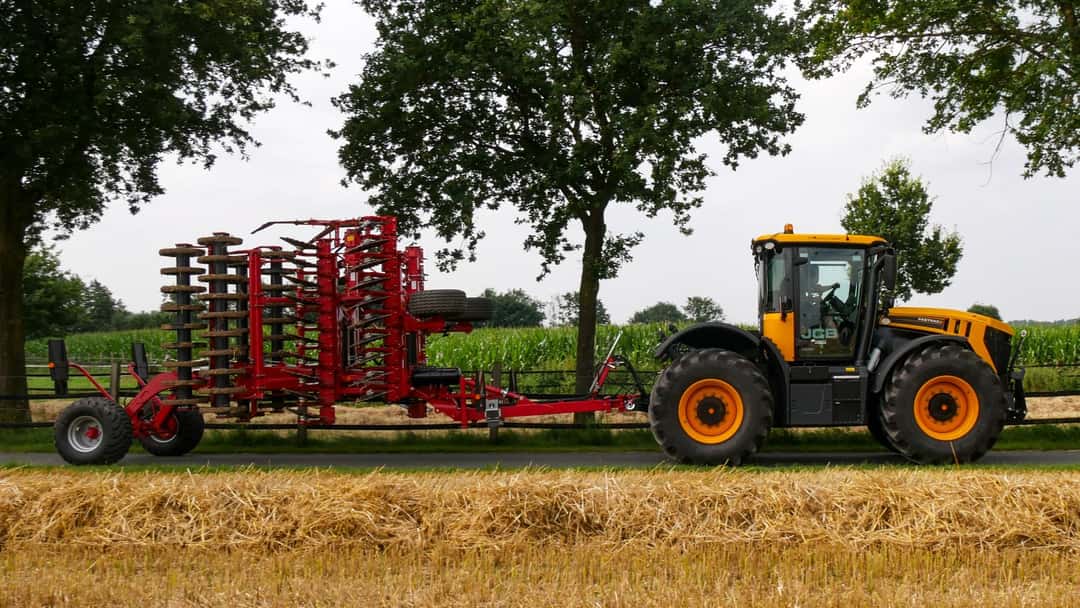 Kverneland Qualidisc T jetzt ohne Bremssystem erhältlich