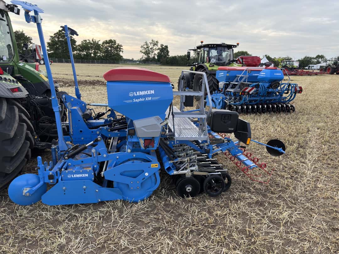 Lemken: Neue Saphir XMR