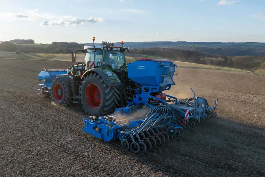 Lemken stellt neue pneumatische Drillmaschine vor