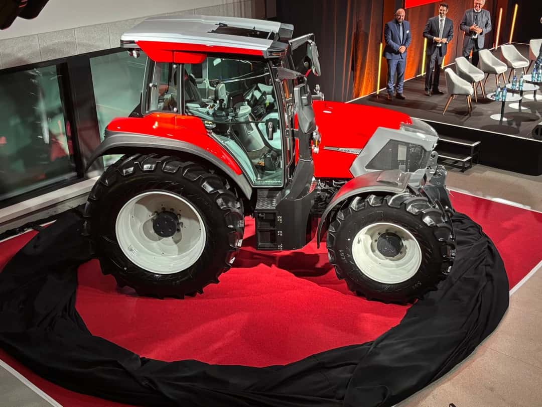 Lindner präsentiert Lintrac 160 LDrive auf Agritechnica Lindner präsentiert Lintrac 160 LDrive auf Agritechnica