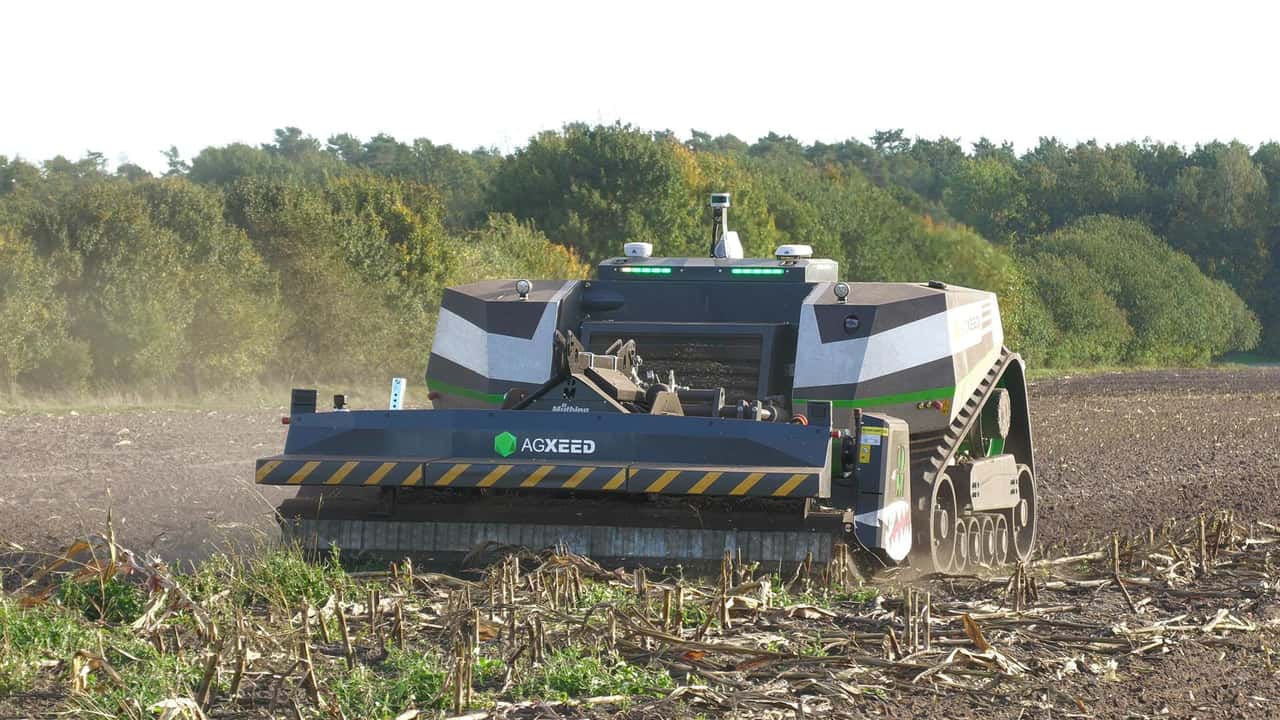 Müthing: Autonomes Mulchen