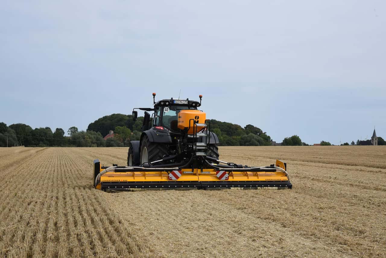 Müthing: CoverSeeder mit 6 m