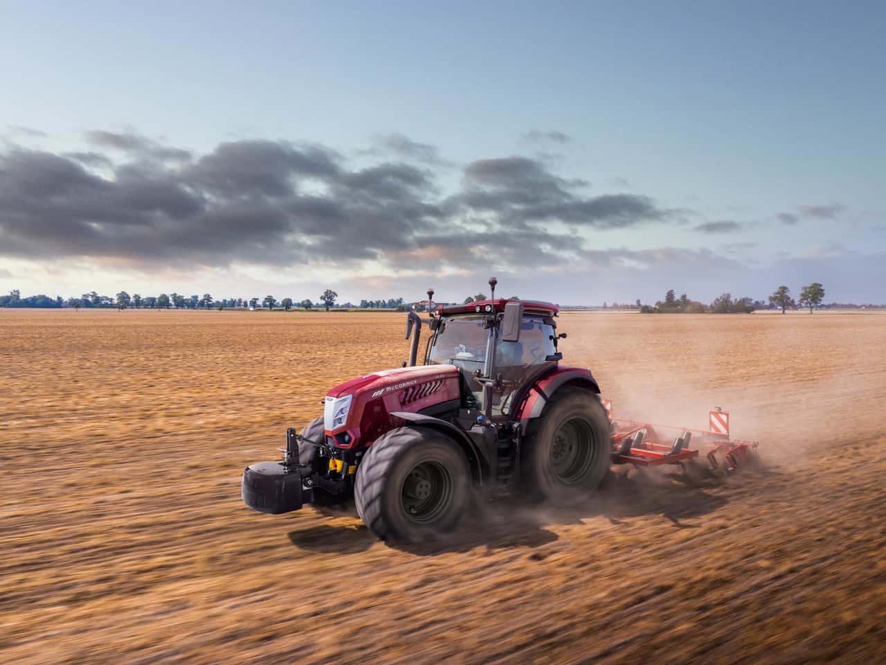 McCormick: Mehr Platz und Komfort