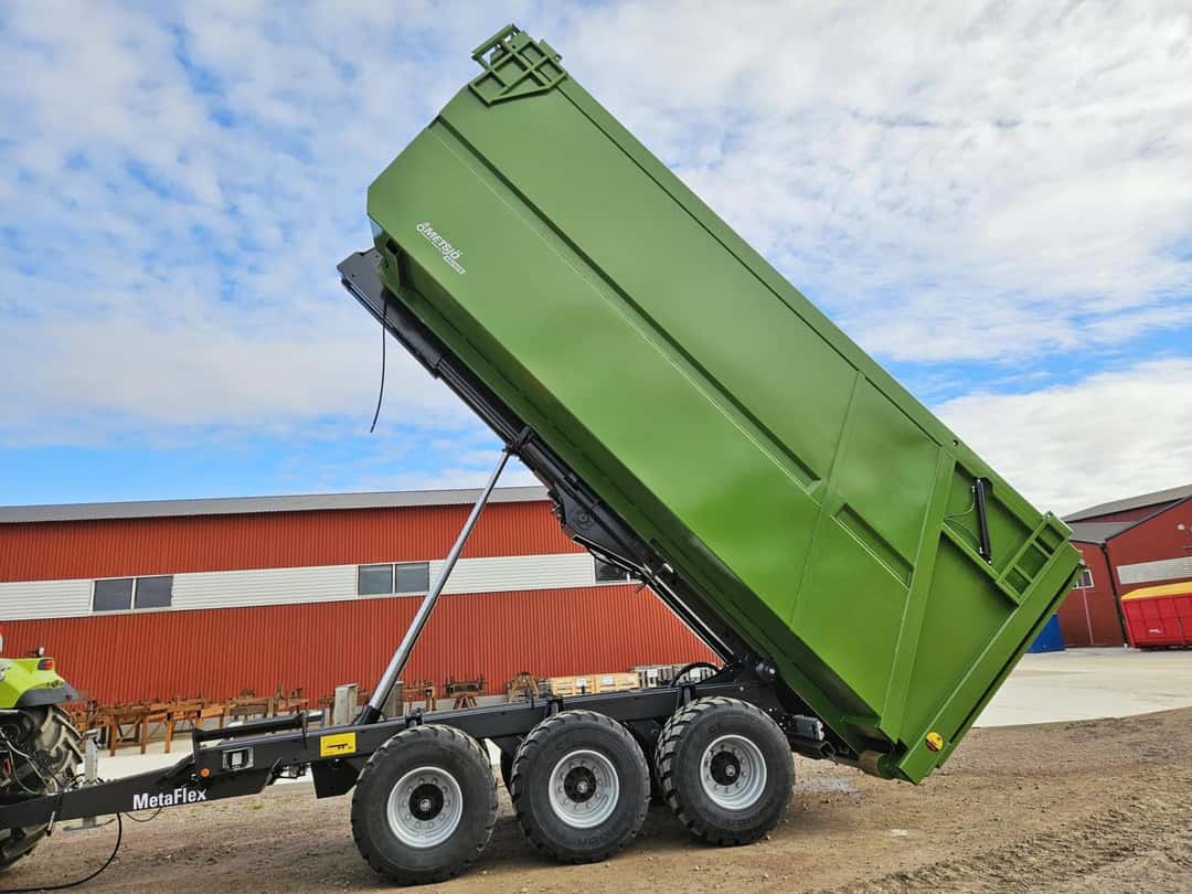Metsjö stellt neue Hakenlift-Kombination vor