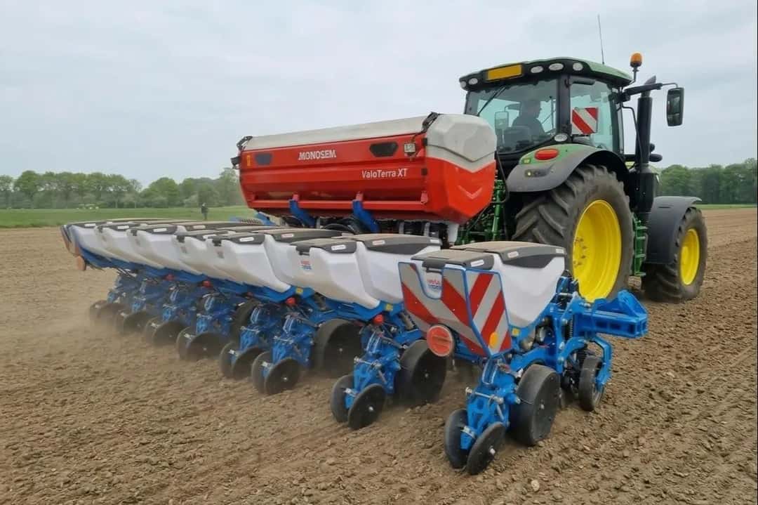 Monosem führt Düngertank mit bis zu 1.300 l für Sämaschine ValoTerra ein