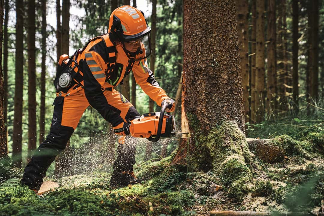 Motorsäge: Neue Stihl MS 300 C-M Motorsäge: Neue Stihl MS 300 C-M