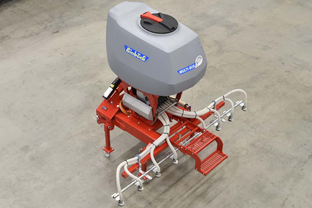 Multi-Box: Einböck kommt mit Profi-Sägerät der nächsten Generation Multi-Box: Einböck kommt mit Profi-Sägerät der nächsten Generation