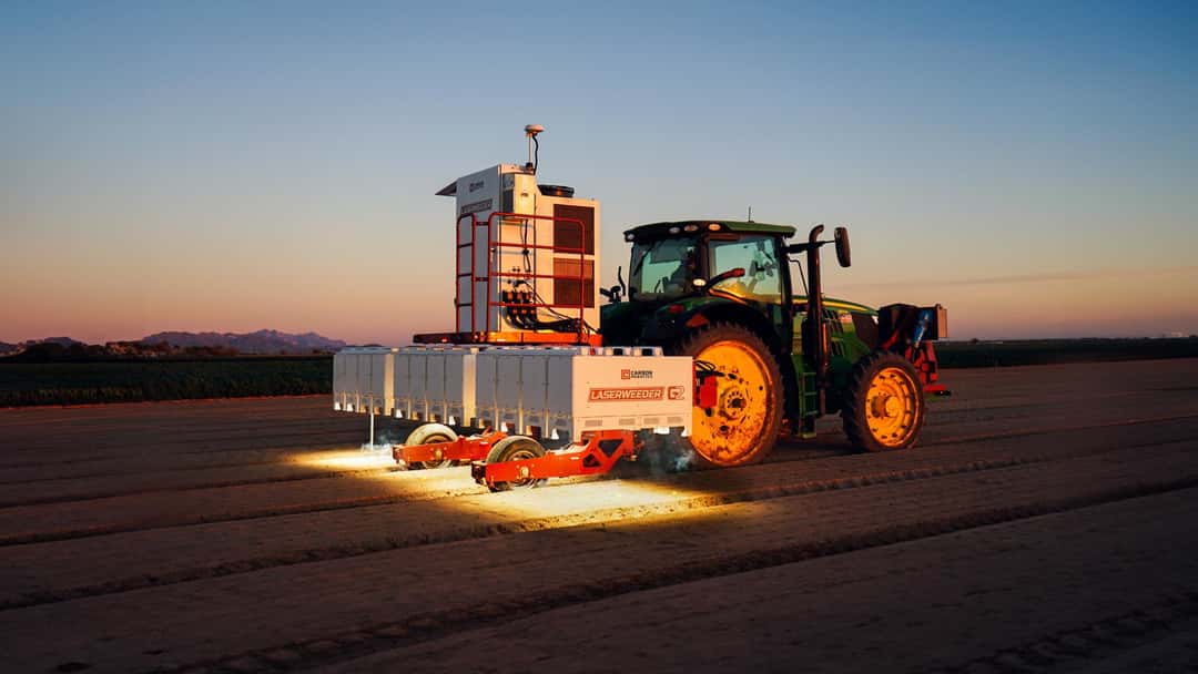 Nächste Generation: LaserWeeder von Carbon Robotics