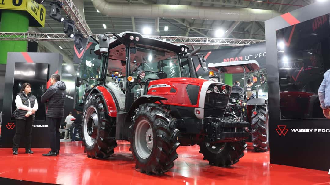 Neue Massey-Ferguson Traktoren von SDF
