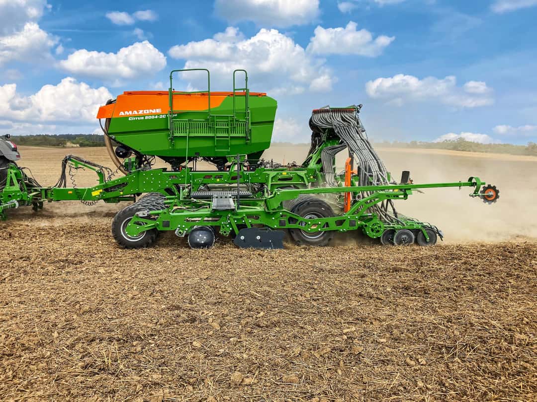 Neue Sämaschine: Amazone Cirrus 8004-2C Grand