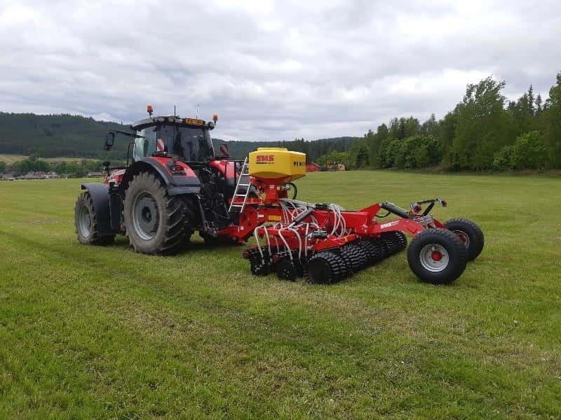 Neue Sämaschine von SMS Agro Neue Sämaschine von SMS Agro