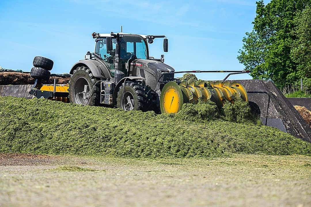 Neue Silowalze SK 300 XL von Mammut vorgestellt
