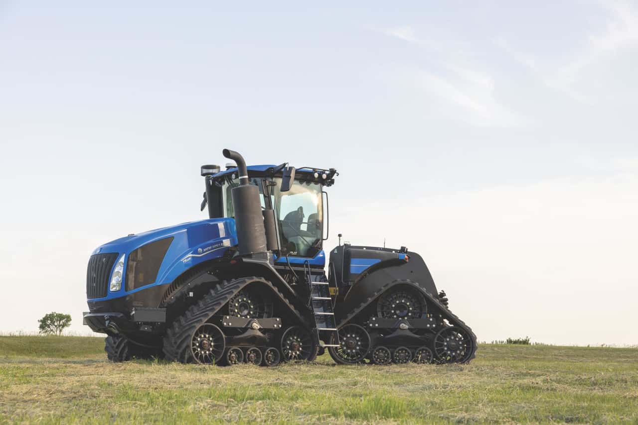 Neue T9-Modelle mit neuen SmartTrax Laufwerken