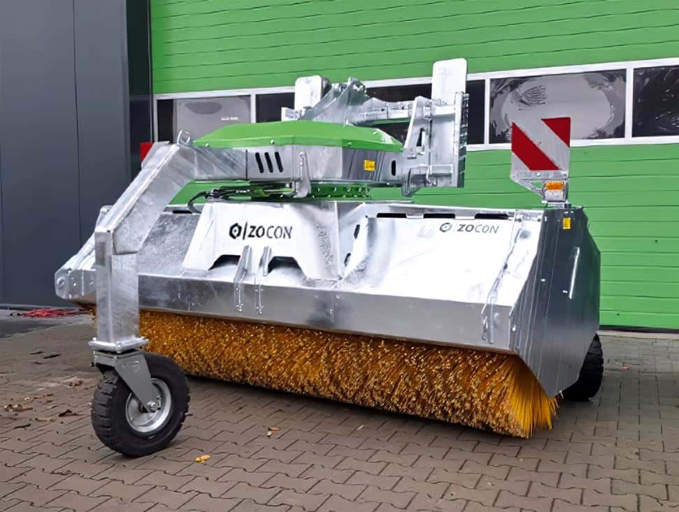 Neue Zocon Kehrmaschine 300XL Neue Zocon Kehrmaschine 300XL