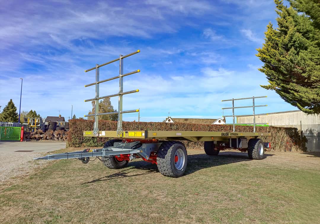Neuer Ballentransportwagen Galion von Leboulch-Joskin