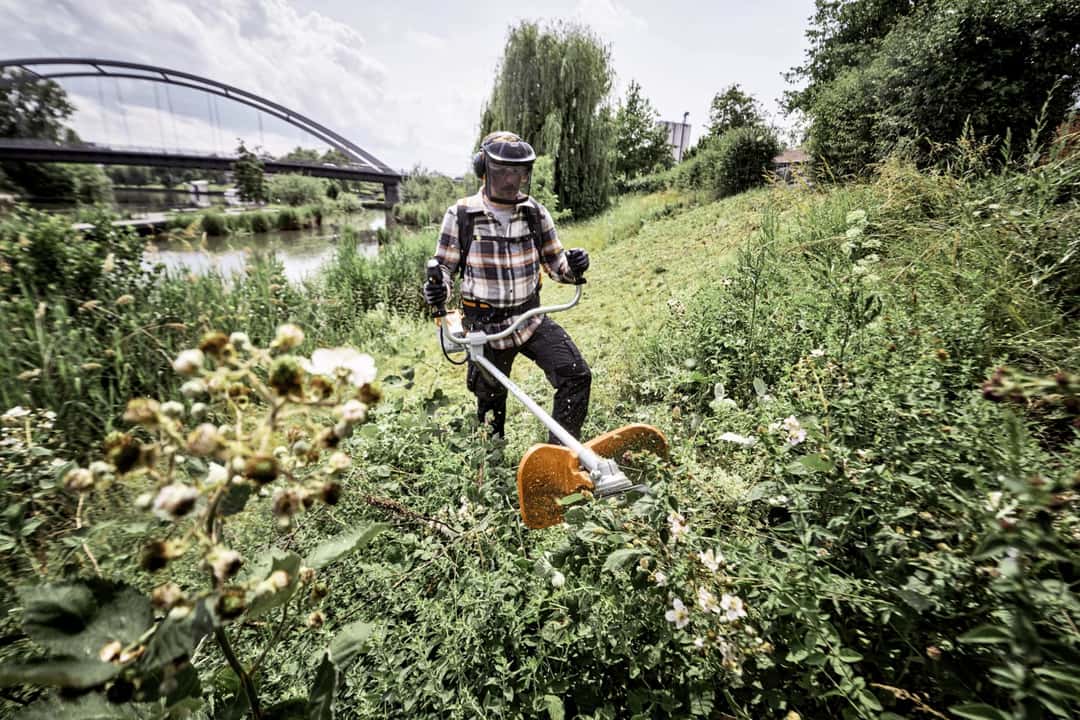 Neuer Freischneider von Stihl