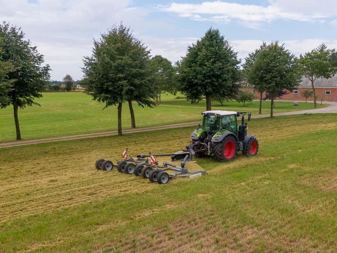 Neuer Rotormulcher von Greentec Neuer Rotormulcher von Greentec