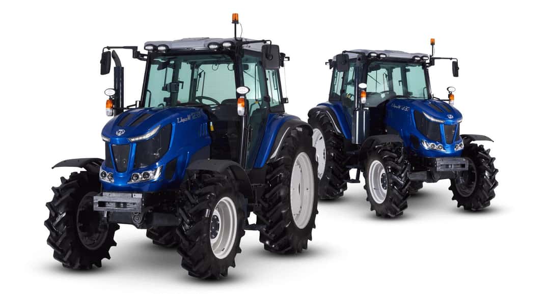 Neuer Traktor von Iseki: Japaner mit 123 PS