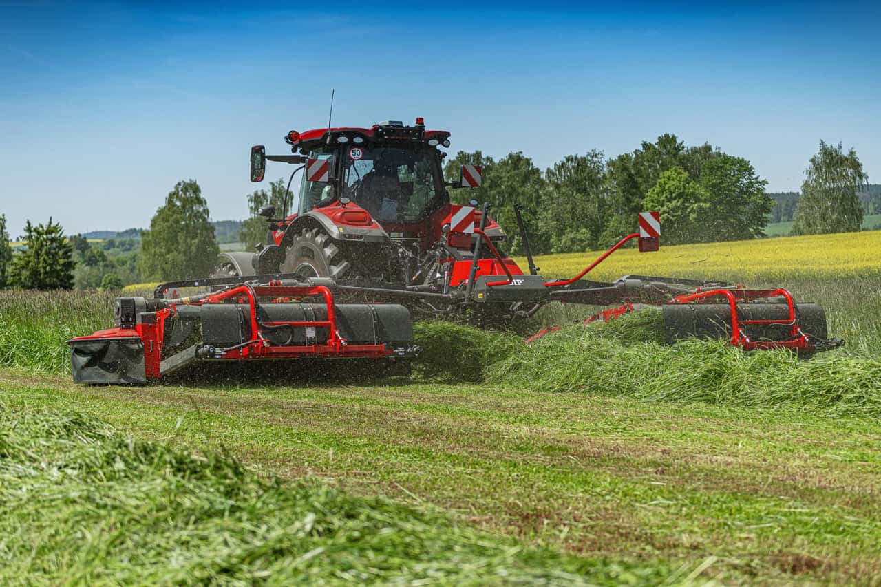 Neues Mähwerk von SIP