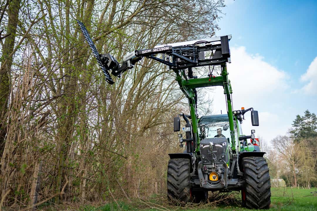 Neues Trägersystem für Ast- und Heckenscheren