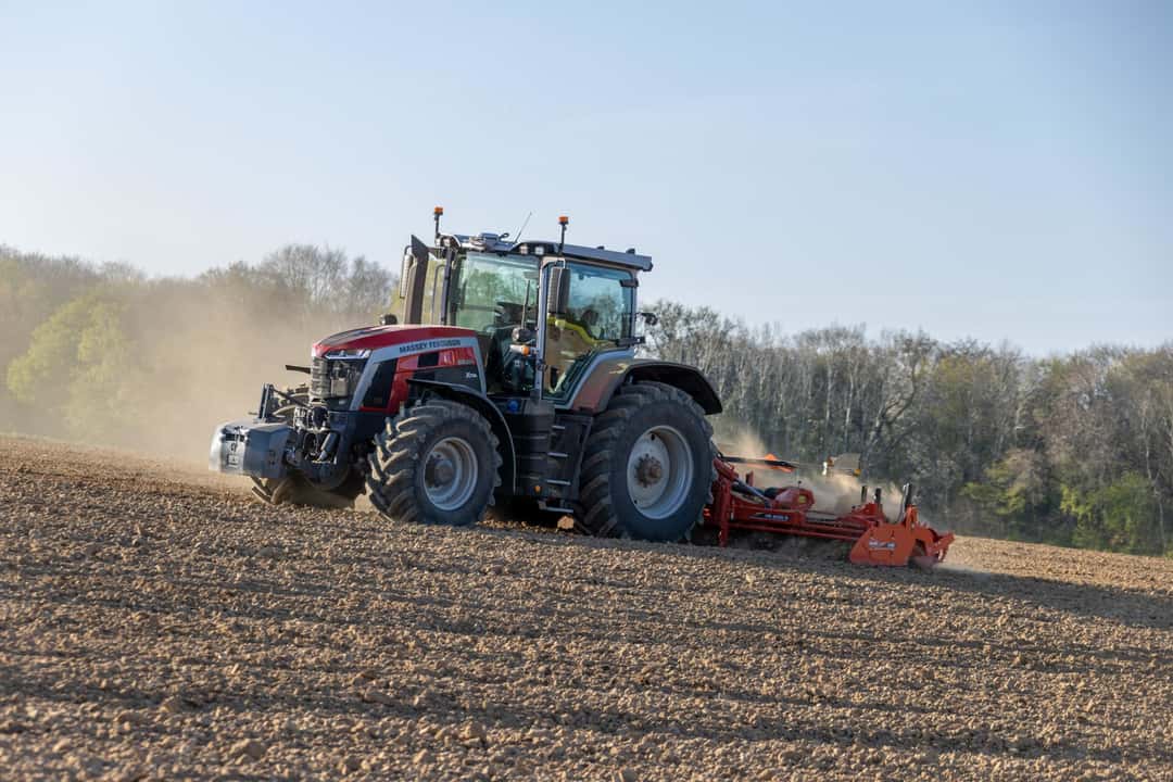Neuheiten bei Massey Ferguson