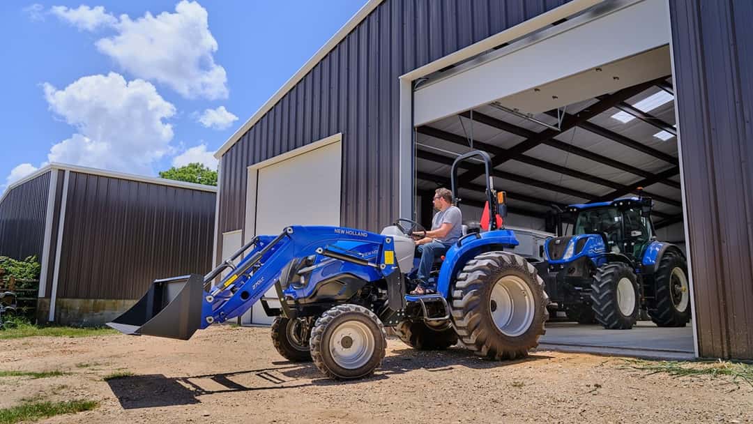 New Holland erweitert Workmaster-Kompakttraktoren um drei neue Modelle New Holland erweitert Workmaster-Kompakttraktoren um drei neue Modelle