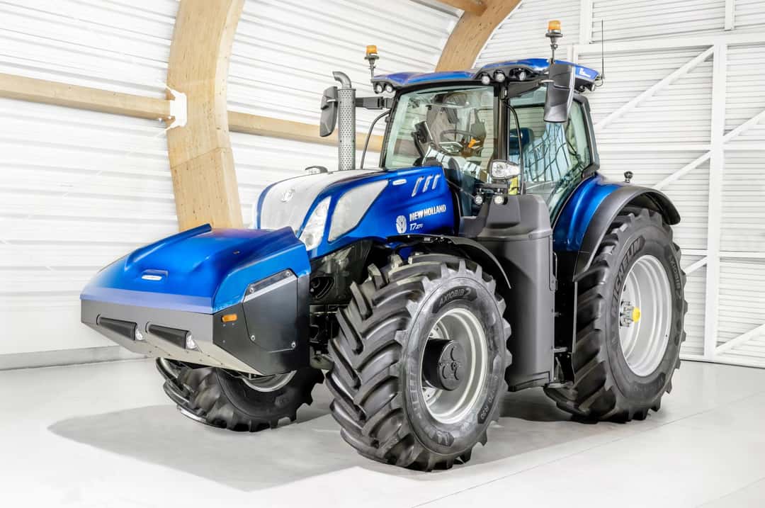 New Holland: T7 Methane Power mit mehr Leistung New Holland: T7 Methane Power mit mehr Leistung