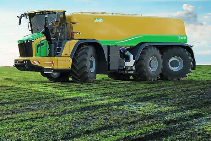 Oxbo entwickelt Dreiachser mit 32 m³ Tankvolumen Oxbo entwickelt Dreiachser mit 32 m³ Tankvolumen