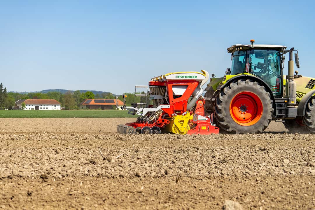 Pöttinger stellt Aerosem M mit drei Tanksystemen vor Pöttinger stellt Aerosem M mit drei Tanksystemen vor