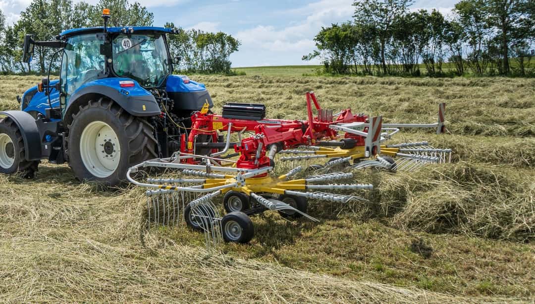 Pöttinger stellt neuen Schwader TOP V 6520 C vor