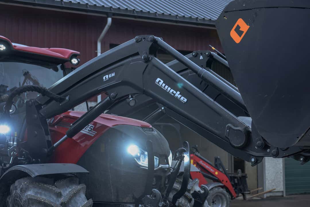 Quicke bringt Q-Companion 2.0 für Q-Serie auf den Markt