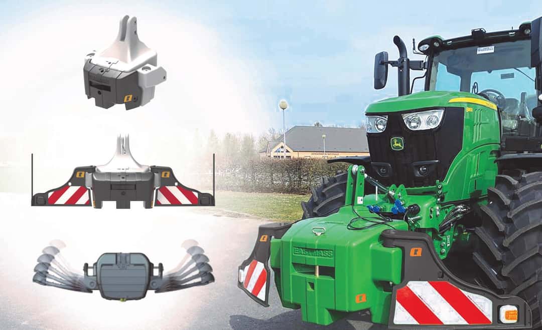 Quicke: Neue Gewichte und Bumper Quicke: Neue Gewichte und Bumper
