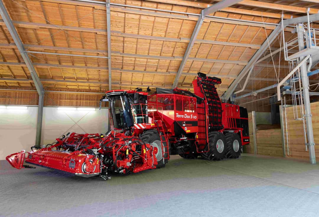 Rübenroder Holmer Terra Dos 5 High Performance fährt mit 812 PS