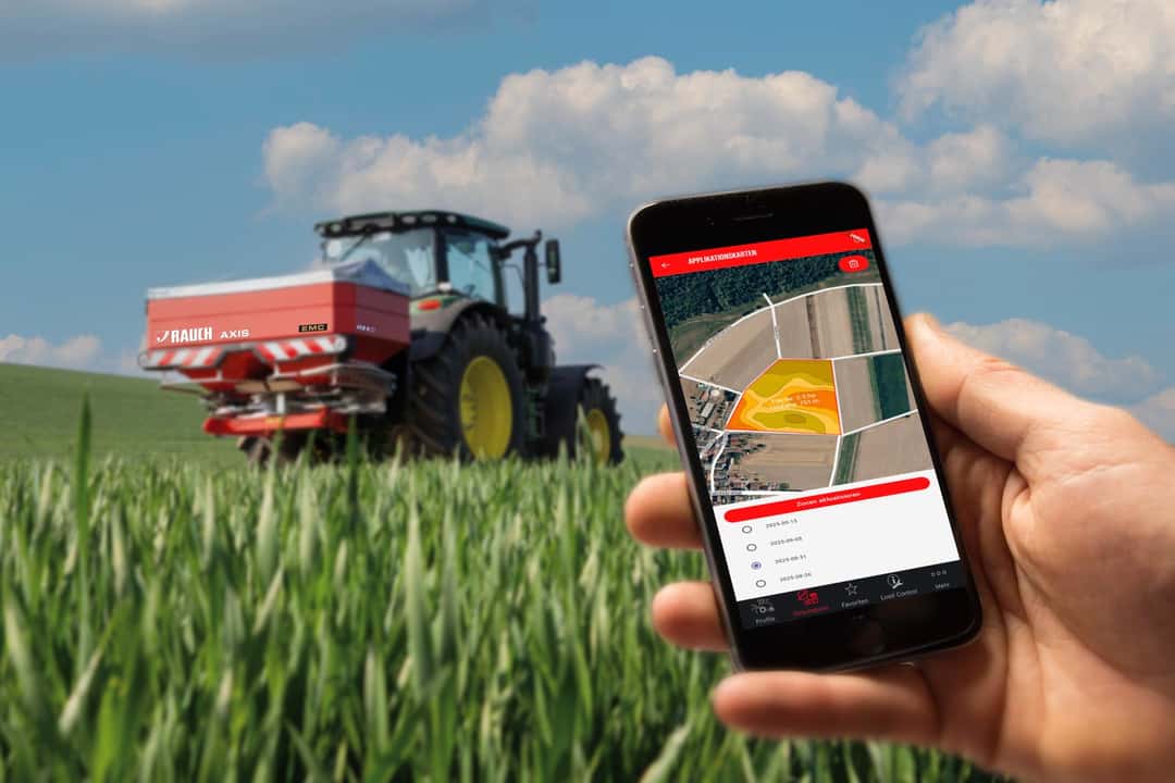 Rauch-App XactMap bringt Applikationskarten aufs Terminal