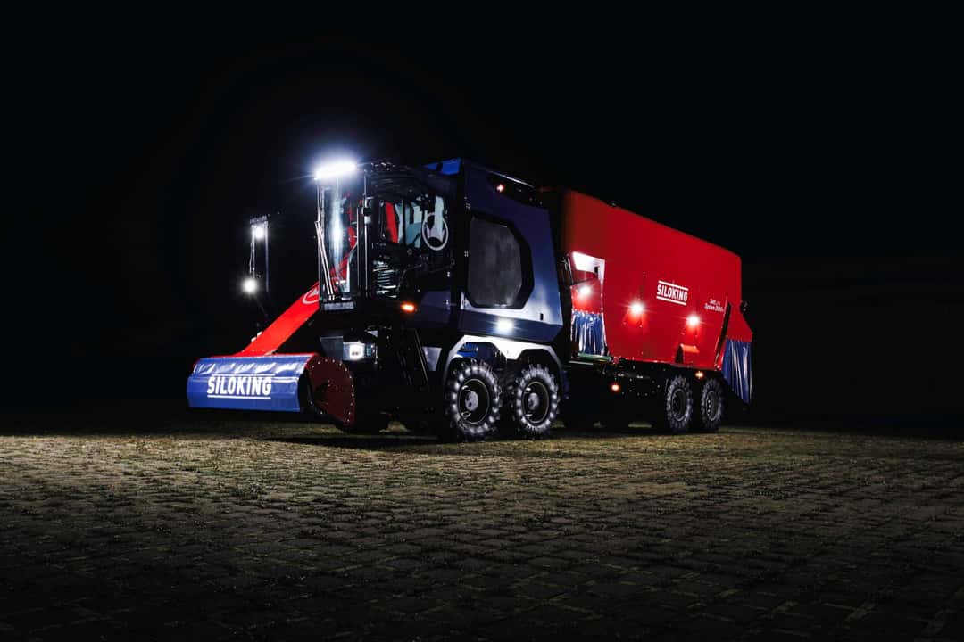 Riesiger Selbstfahrer von Siloking Riesiger Selbstfahrer von Siloking
