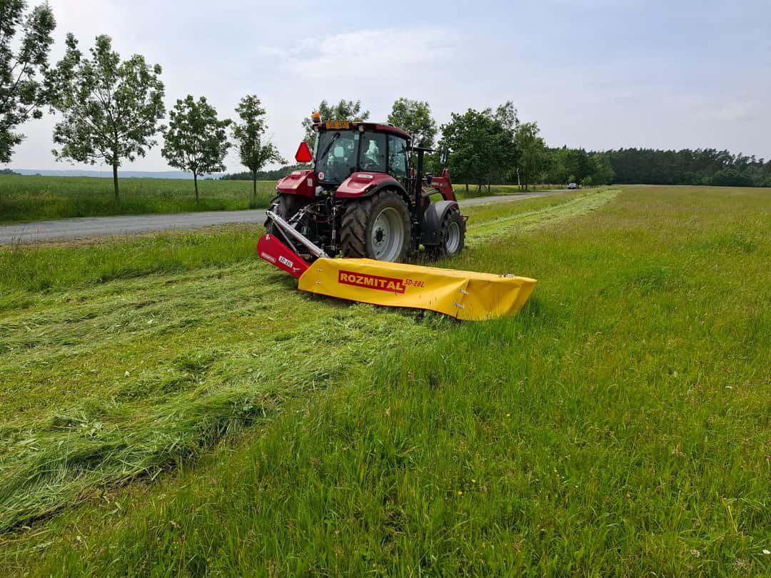 Rozmital erweitert Mähwerk-Programm um SD-28L