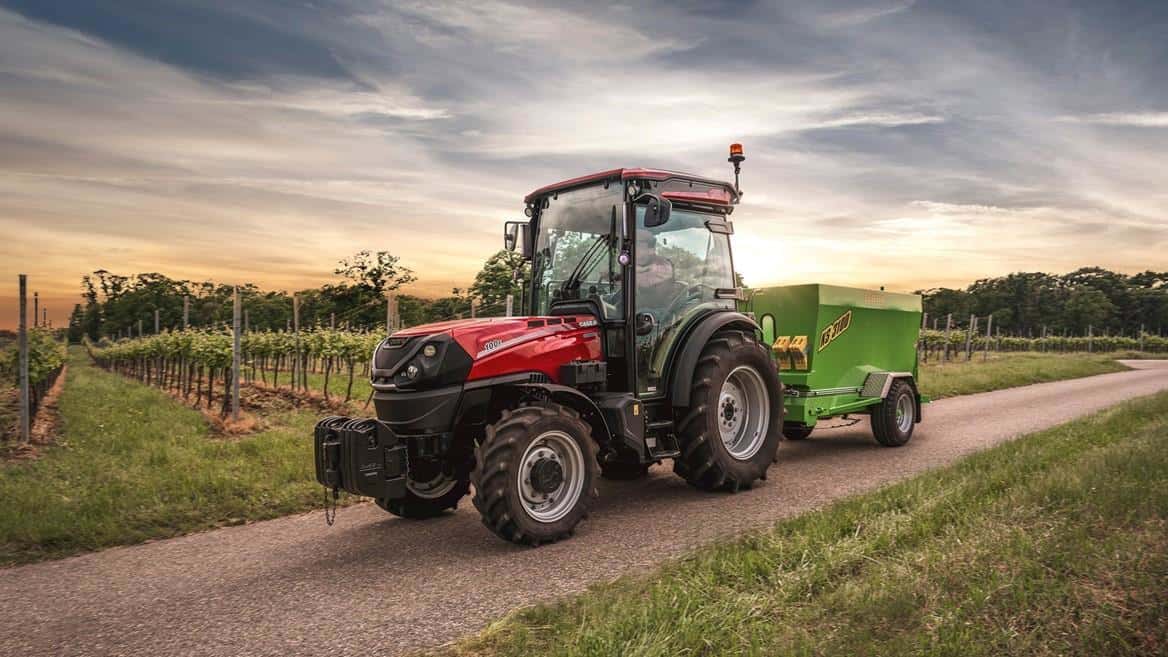 Schmalspurtraktor: Update für den Case IH Quantum