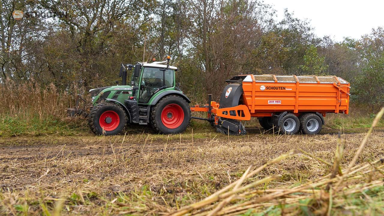 Shouten Faunus F2118: Ladewagen mit Mulcher statt Pickup