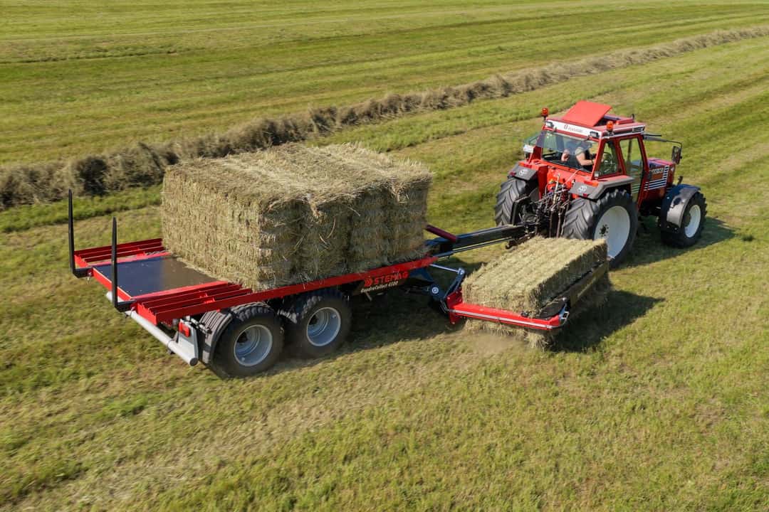 Stemag Quadro Collect: Ballensammelwagen aus der Praxis