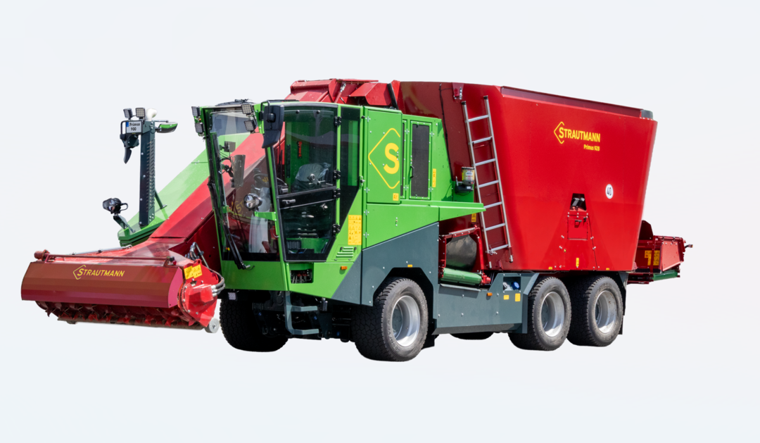 Strautmann erweitert Futtermischwagen-Baureihe Primus