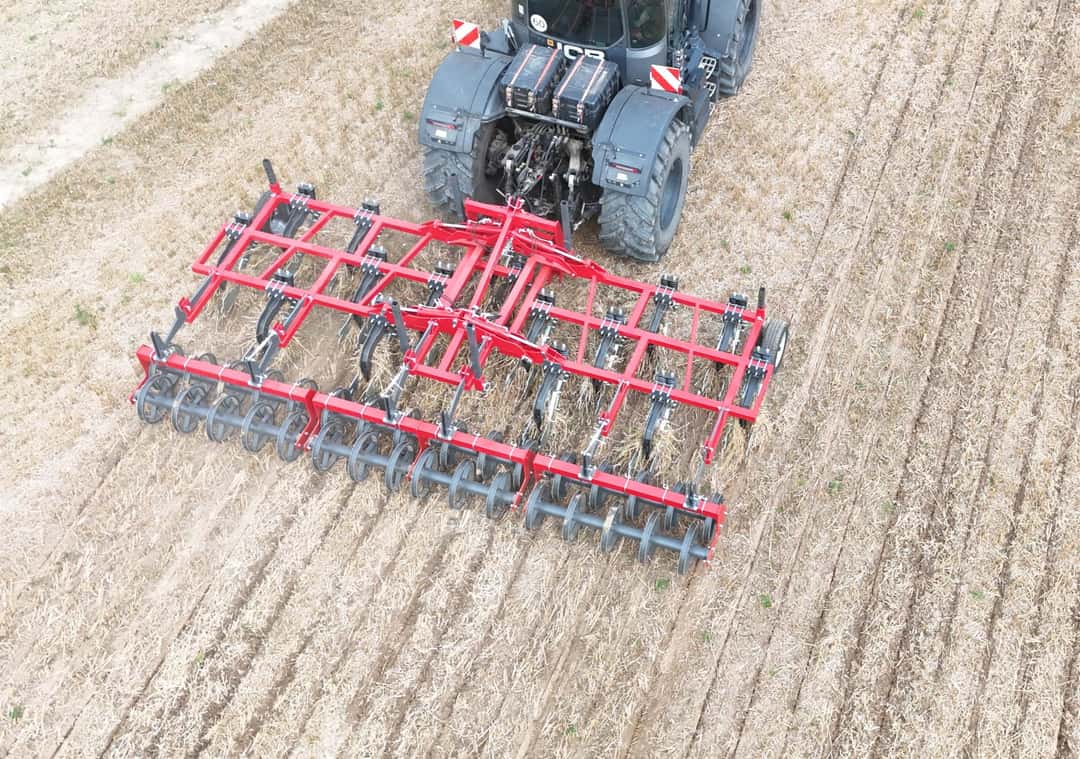 Streifengrubber Hybrid von 4Disc: Lockert in schmalen Streifen